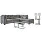 Ashley 5-Piece Living Room Set in Gray, , large