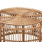 Baxton Studio Aliane Coffee Table in Natural Brown, , large