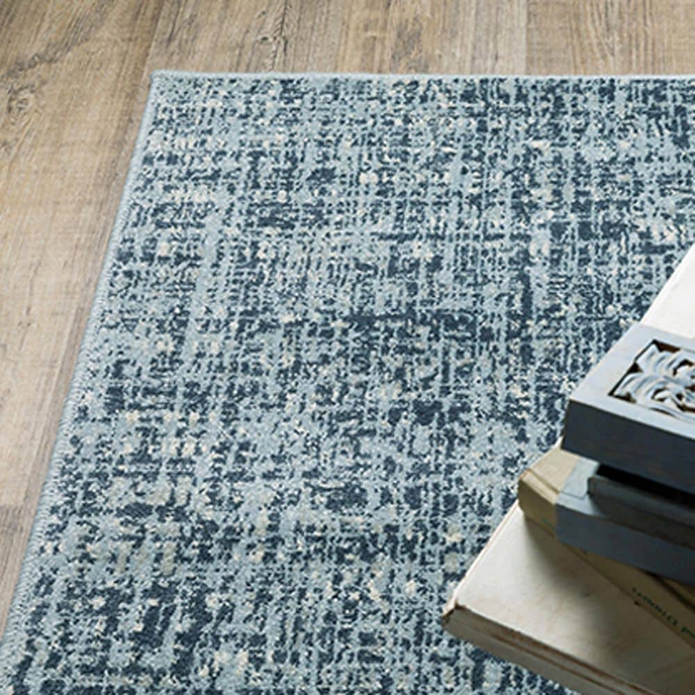 Oriental Weavers Branson 7&#39;10&quot; x 10&#39; Blue Area Rug, , large