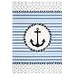 Safavieh Carousel 9" x 12" Ivory and Navy Kids  Area Rug, , large