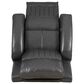 Linon Home Decor Izaiah Power Glider Recliner in Grey, , large