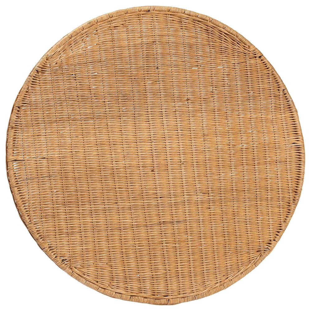 Baxton Studio Pabla End Table in Light Honey, , large