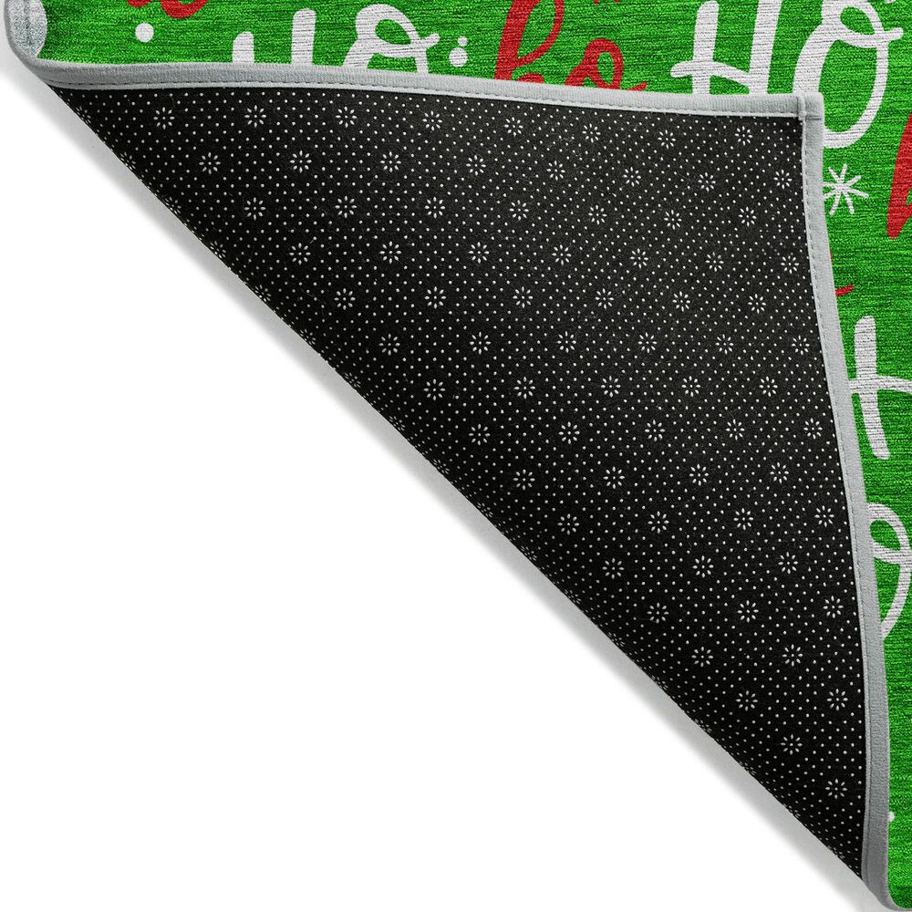 Dalyn Rug Company Wonderland WN18 2&#39;3&quot; x 7&#39;6&quot; Green Indoor/Outdoor Runner, , large