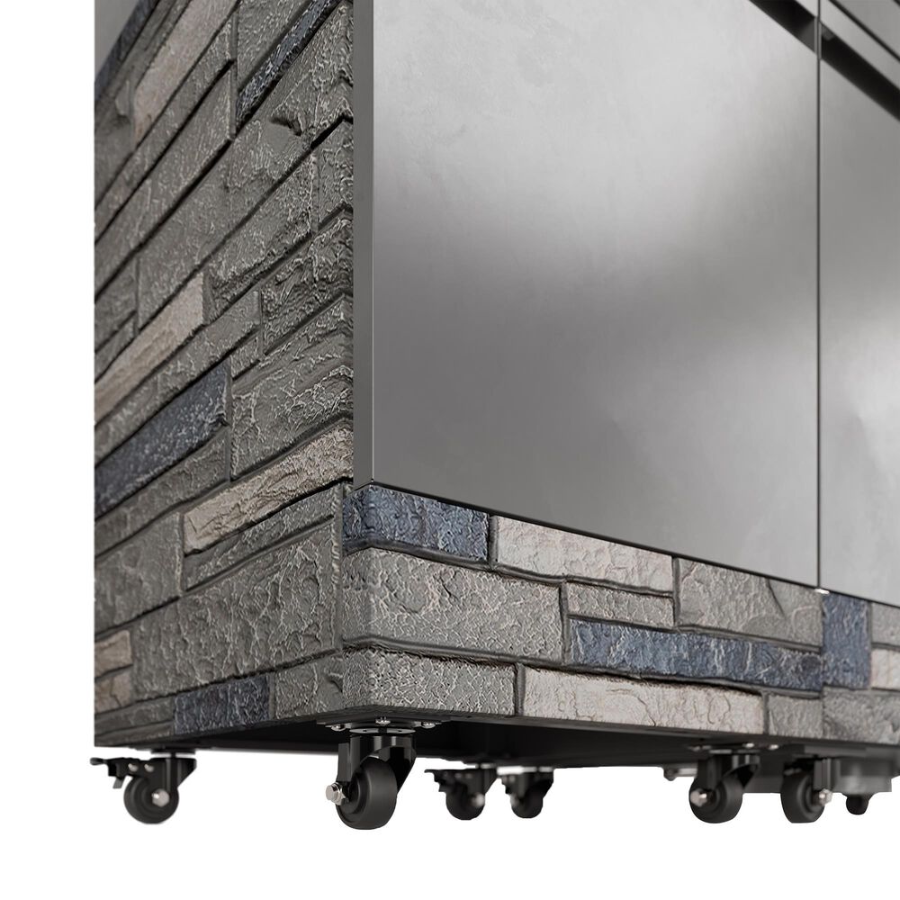 TYTUS Fresno 5-Burner LP/NG Convertible Grill in Gunmetal Gray and Shadow Stone, , large