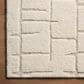 Loloi Octavia 4" x 6" Ivory and Stone Area Rug, , large