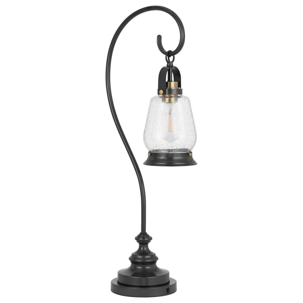 Cal Lighting Terni Table Lamp in Dark Bronze, , large