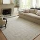 Chris Loves Julia x Loloi Francis 11"6" x 15" Silver and Sky Area Rug, , large
