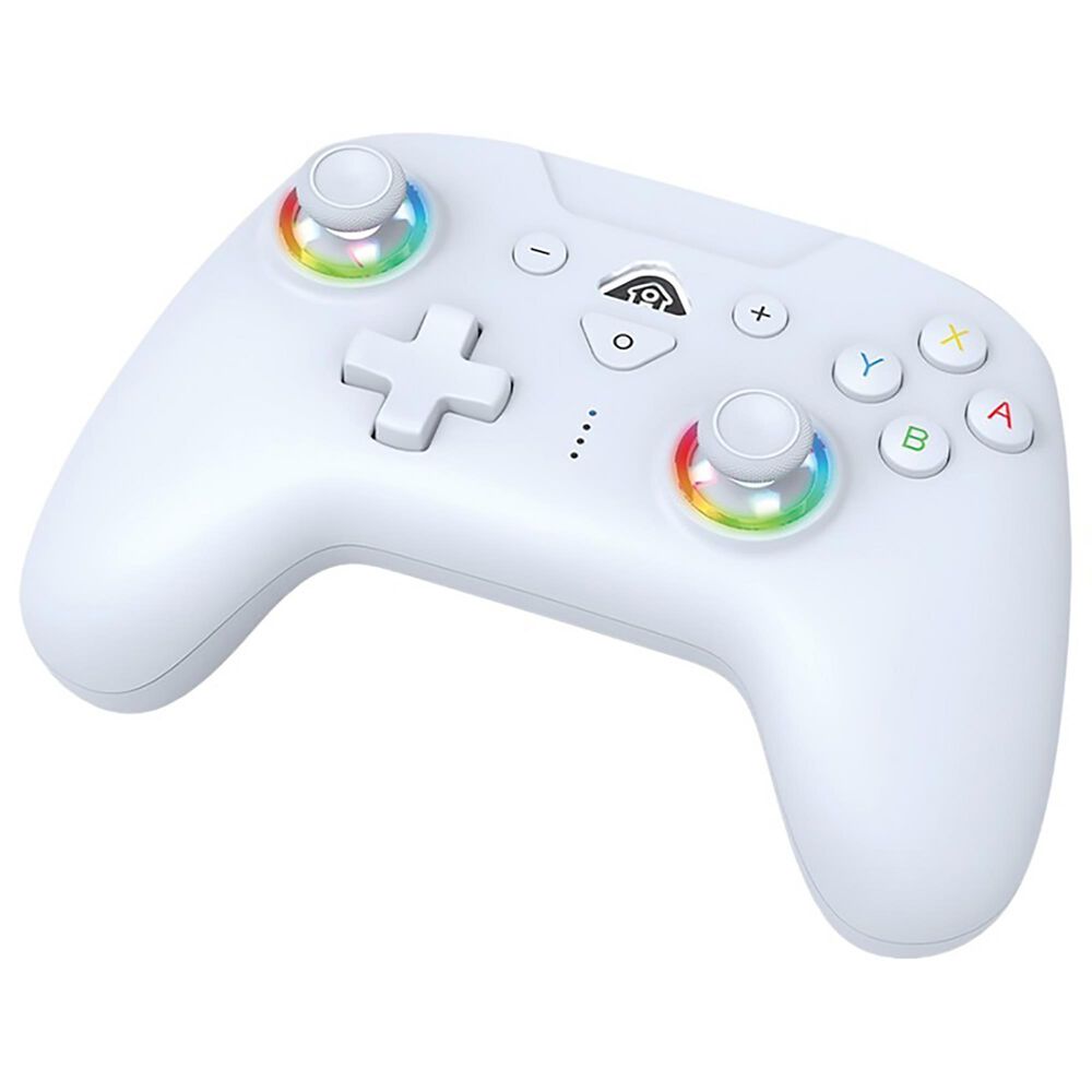 SUBSONIC Wireless LED Controller in White - Nintendo Switch, , large