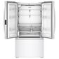 Whirlpool 24.3 Cu. Ft. Counter Depth 3-Door French Door Refrigerator in White, , large