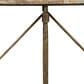 Timeless Designs Colmar Console in Antique Brass and White, , large