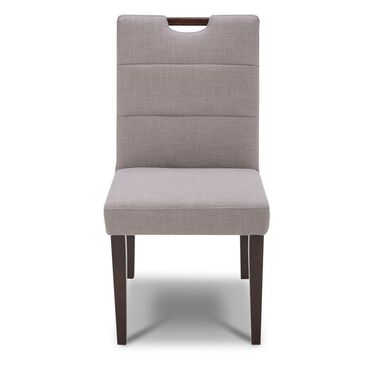 Interlochen KD Dining Chair in Gray, , large