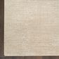 Nourison Madison Square Ivory and Beige 9" x 12" Area Rug, , large