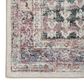 Dalyn Rug Company Jericho Bohemian 3" x 5" Pearl Indoor/Outdoor Area Rug, , large