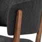 Baxton Studio Baron Accent Chair in Dark Grey (Set of 2), , large