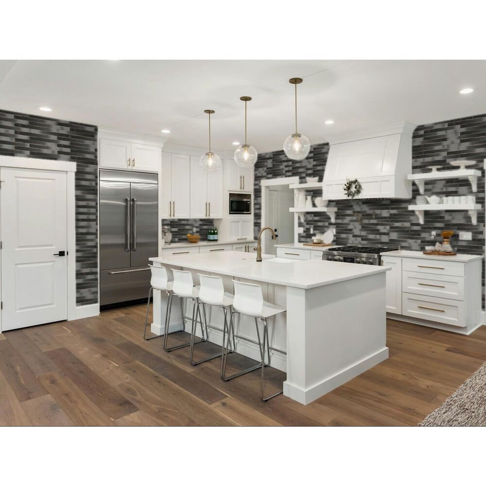 Emser Metamor Zama 2" x 20" Glazed Porcelain Tile, , large