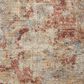 Loloi Gaia 7"10" x 10"2" Taupe and Brick Area Rug, , large