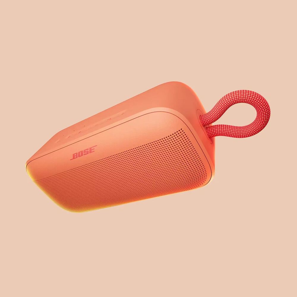 Bose SoundLink Plus Portable Speaker in Sunset Peach, , large