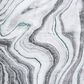 Safavieh Craft CFT819Y 4" x 6" Grey and Green Area Rug, , large