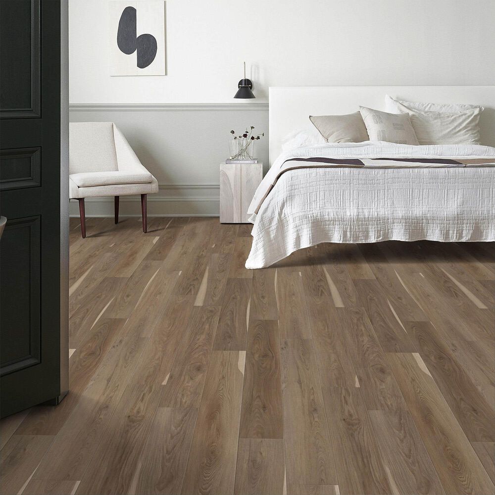 Shaw Pet Perfect Truffle 7" x 48" Luxury Vinyl Plank, , large