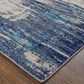 Feizy Indio 5" x 8" Beige and Blue Area Rug, , large