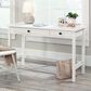 Sauder County Line Writing Desk in Soft White, , large