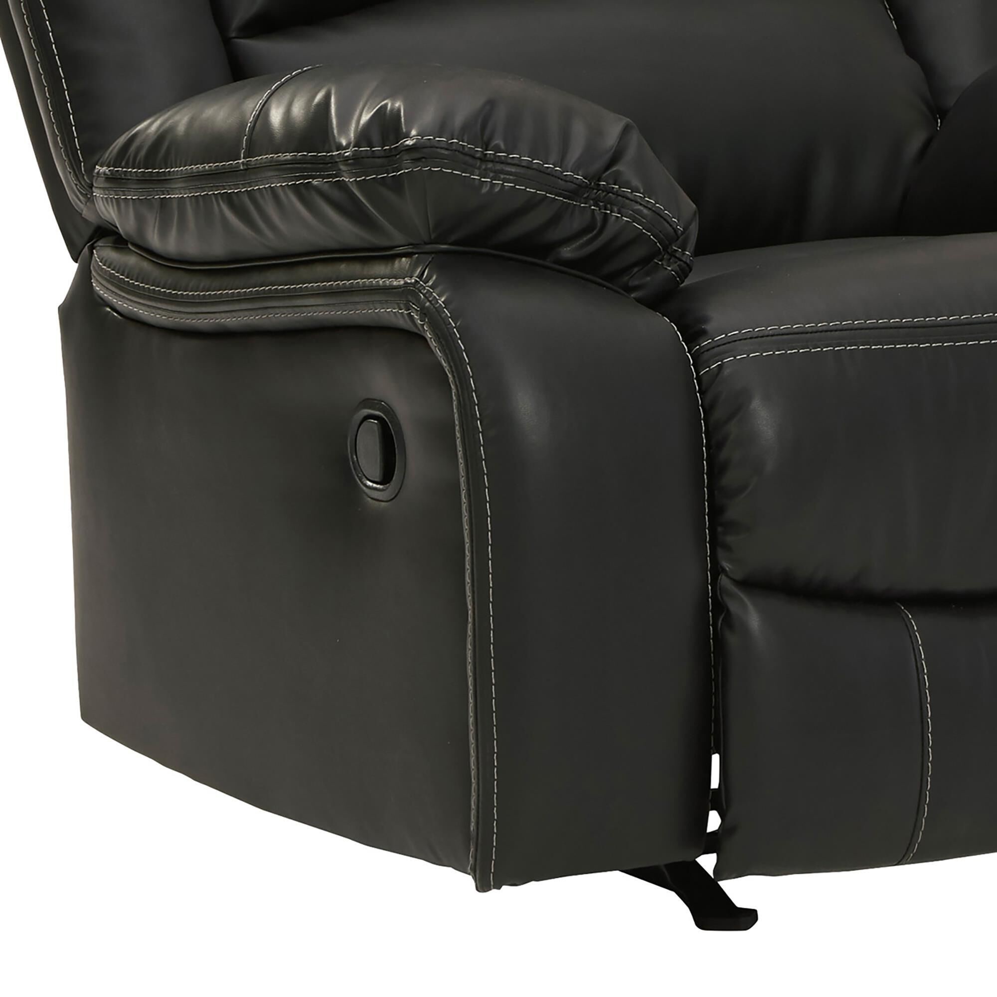 Koeller manual sales rocker recliner