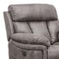 Blue River Estelle 3-Piece Power Reclining Living Room Set in Gunmetal, , large
