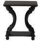 Baxton Studio Cianna End Table in Black, , large