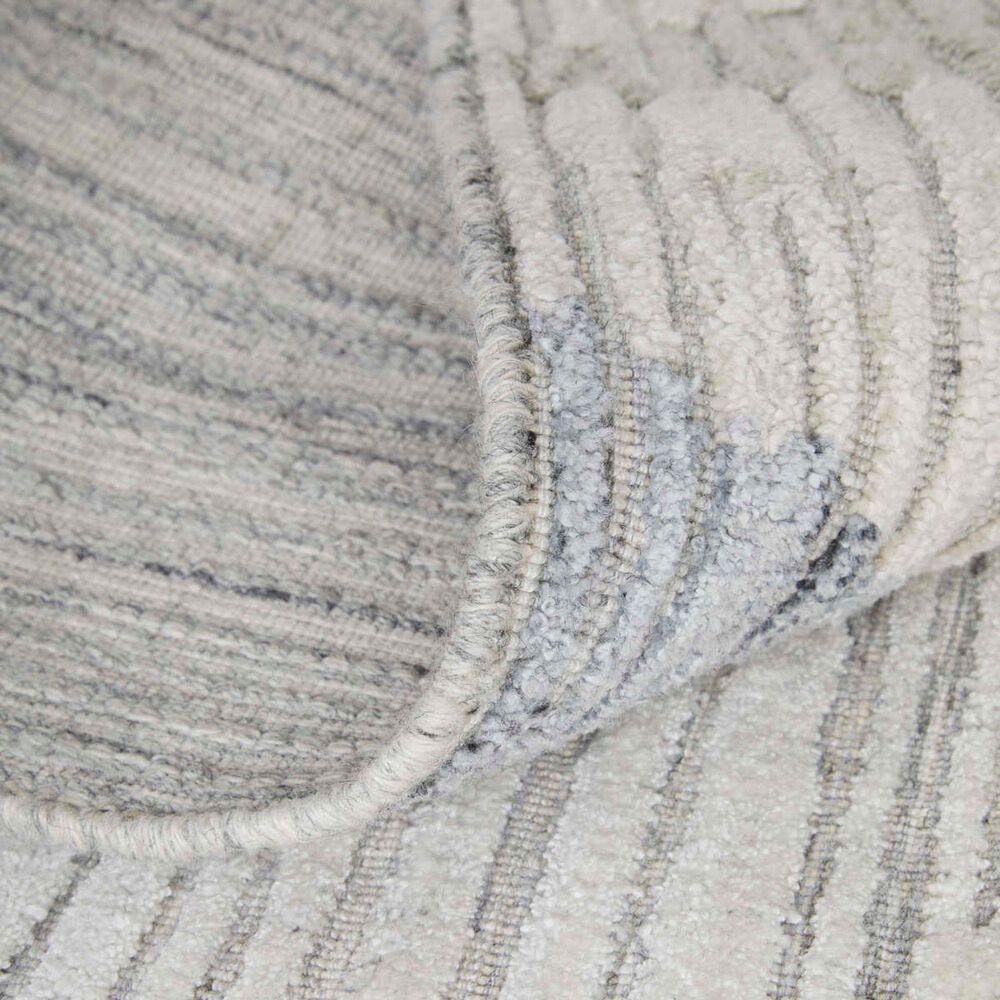 Feizy Elias 3&#39;6&quot; x 5&#39;6&quot; Ivory and Blue Area Rug, , large