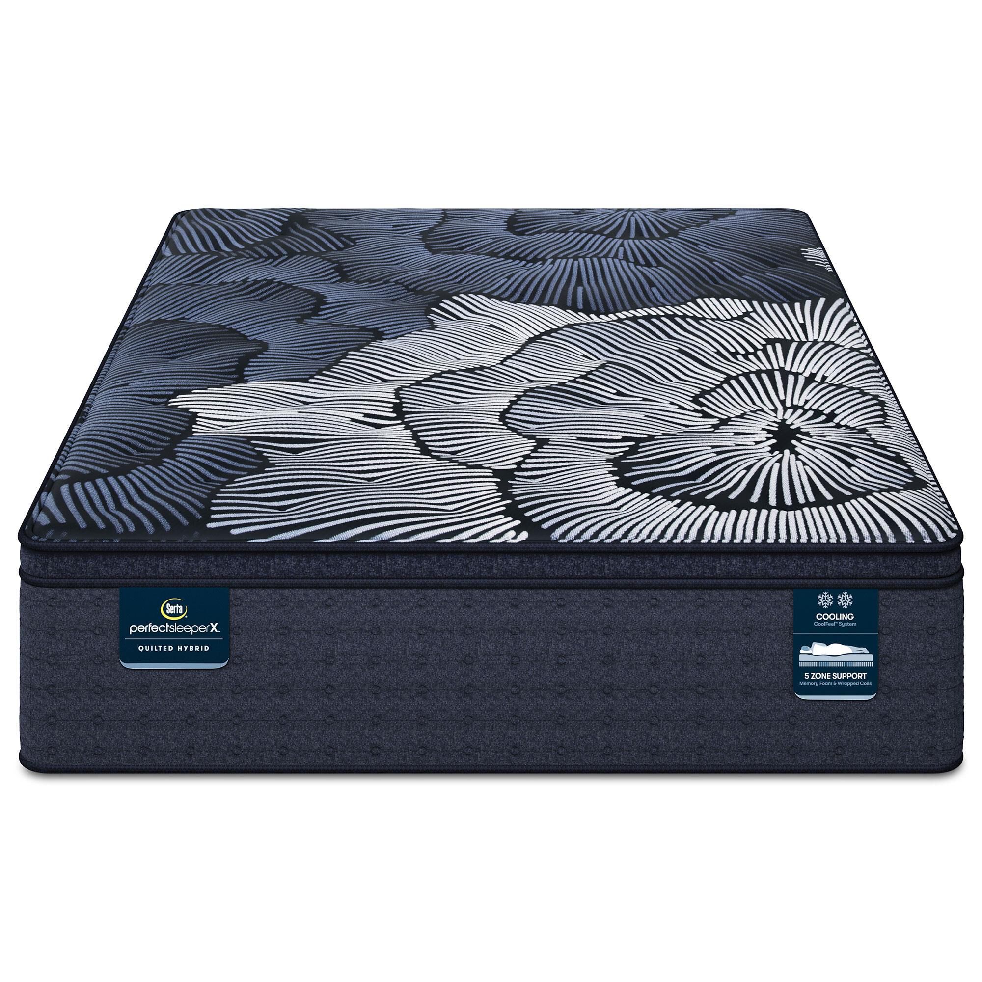 Serta kleinmon super pillow top cheap