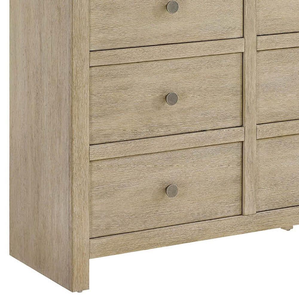 Universal Furniture Oasis 4-Piece King Upholstered Bedroom Set in Dockside, , large