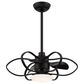 Minka-Aire Gordon 29" Ceiling Fan with LED Light in Coal, , large