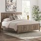 Ashley Rusticott King Panel Bed in Brown, , large