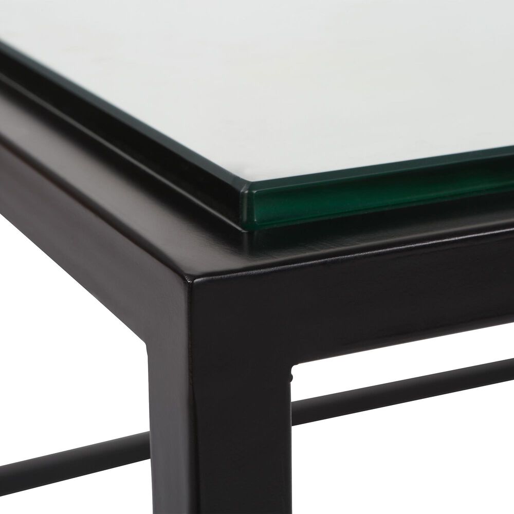Uttermost Bravura Coffee Table in Satin Black, , large
