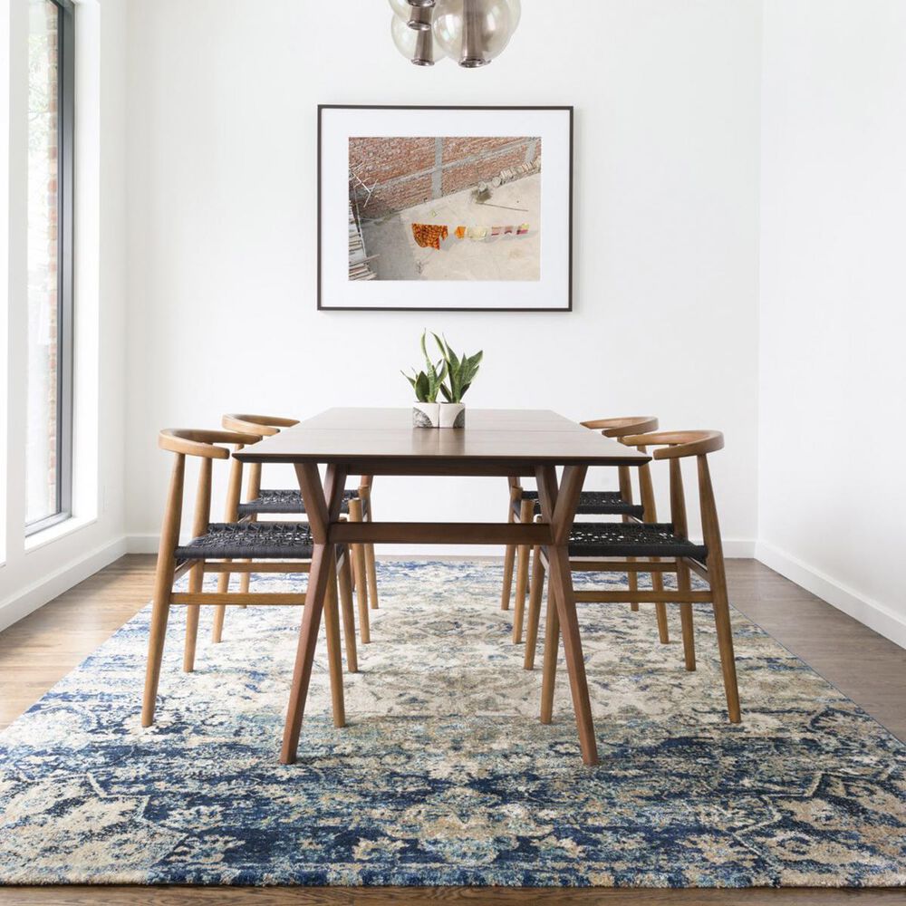 Loloi Anastasia AF-06 9&#39;6&quot; x 13&#39;6&quot; Blue/Ivory Area Rug, , large