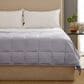 Trade Linker 60" x 80" 20 Lb. Weighted Blanket with Glass Beads in Silver, , large