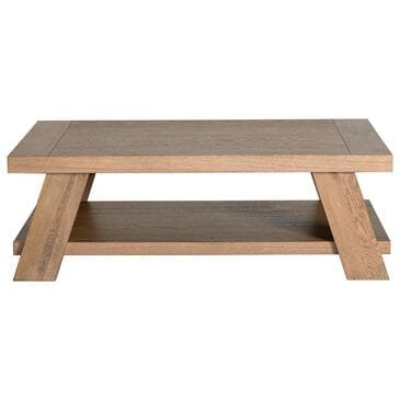 Steve Silver Orinda Cocktail Table in Rustic Sand, , large