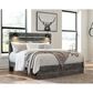 Ashley Baystorm 3-Piece King Panel Headboard Set in Gray, , large