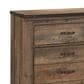 Ashley Trinell 4-Piece Full Storage Bedroom Set in Brown, , large
