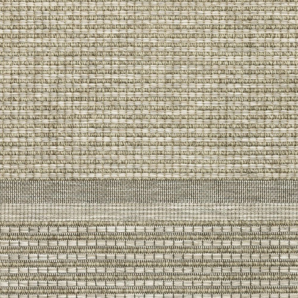 Oriental Weavers Tortuga TR07A 3&#39;3&quot; x 5&#39; Beige and Black Area Rug, , large