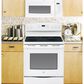 GE Appliances 1.6 Cu. Ft. Over the Range Microwave Oven with 1000 Watts in White, , large