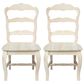 International Concepts Versailles Side Chair in Unfinished (Set of 2), , large