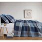 Pem America Truly Soft Trey 2-Piece Twin XL Quilt Set in Blue, , large