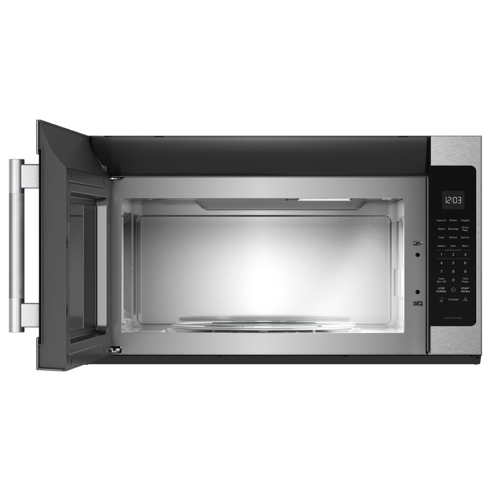 KitchenAid 2.1 Cu. Ft. Over-the-Range Microwave Hood Combination in PrintShield Stainless Steel, , large