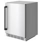 Thor Kitchen Gordon Ramsay 5 Cu. Ft. Outdoor Undercounter Beverage Cooler with Black Handle Kit in Stainless Steel, , large