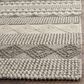 Safavieh Natura 2"3" x 10" Grey and Ivory Runner, , large