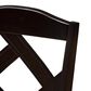 Baxton Studio Ruth Side Chair in Dark Brown (Set of 2), , large