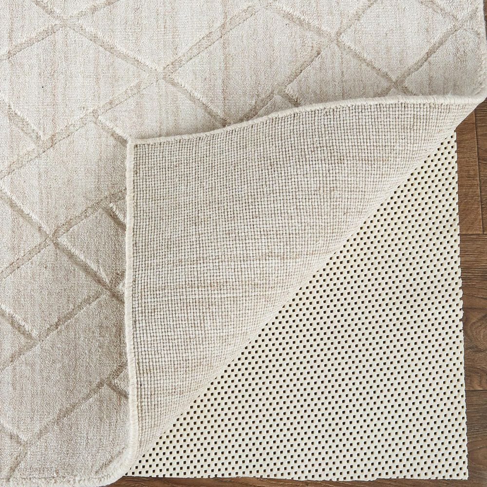 Feizy Redford 3&#39;6&quot; x 5&#39;6&quot; Beige Area Rug, , large