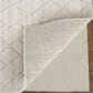 Feizy Redford 3"6" x 5"6" Beige Area Rug, , large