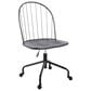 Lumisource Riley Office Chair in Black, , large